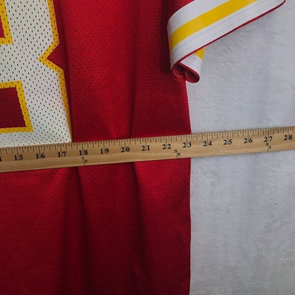 LogoAthletic NFL Kansas City Chiefs Tony Gonzalez Red Jersey Mens Size XXL 54-56 - Picture 13 of 15